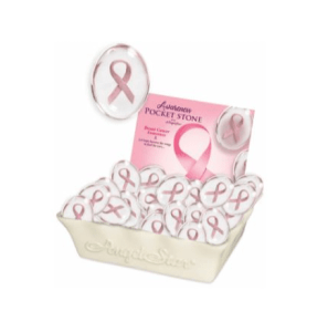 Pink Ribbon Stone 36pc Prepack