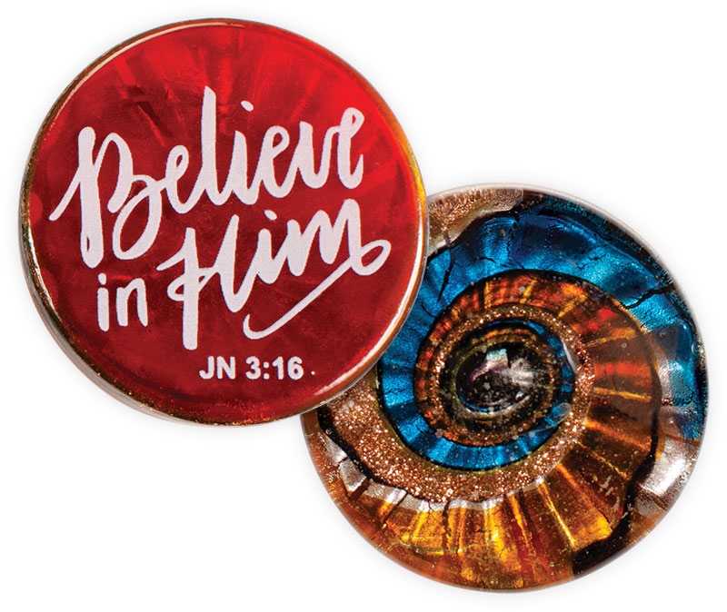 John 3:16 Swirls of Faith