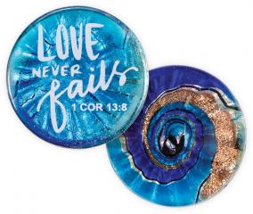 1 Corinthians 13:8 Swirls of Faith