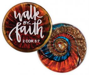 2 Corinthians 5:7 Swirls of Faith