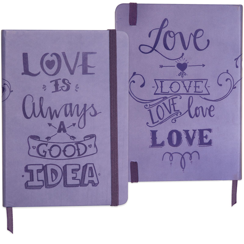love artisan notebook