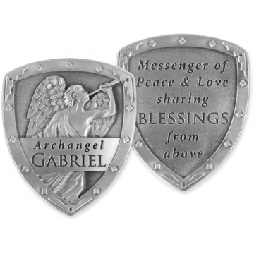 Gabriel Archangel Pocket Shield