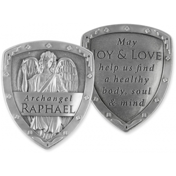 Raphael Archangel Pocket Shield