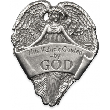 Guided by God Visor Clip