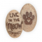 Live in the Meow Pawsitive Stone