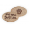 Love More Bark Less Pawsitive Stone