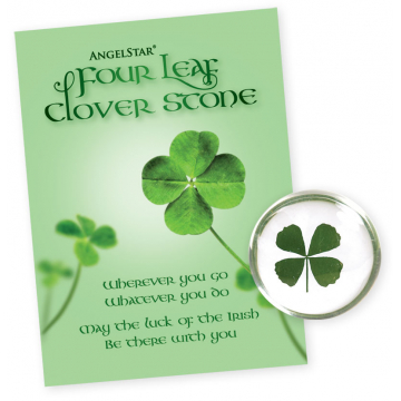 Four Leaf Clover Stone