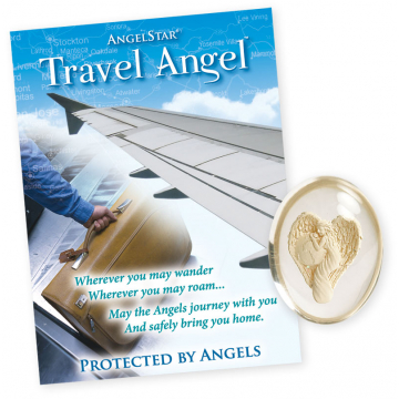 Travel Angel Stone