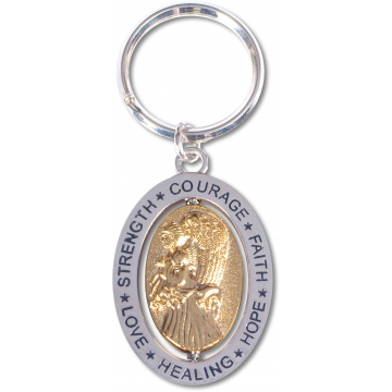 Hope Courage Key Chain