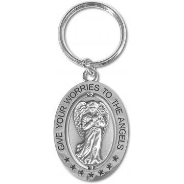 Give Your Worries Key Chain