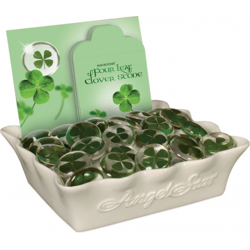 Four Leaf Clover Stone 36 Piece Prepack