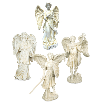 Archangel Large Figurine 8 Piece Assortment