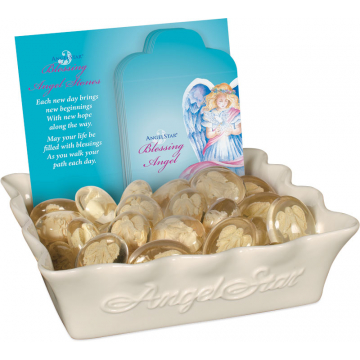 Blessing Angel Stone 36 Piece Prepack