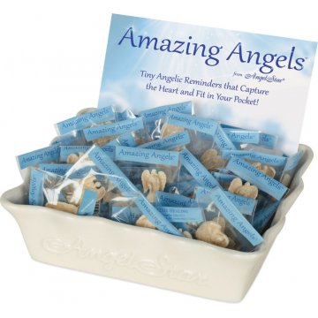 Amazing Angels 72 Piece Blue Assortment