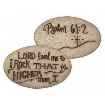 Psalm 61:2 Stone