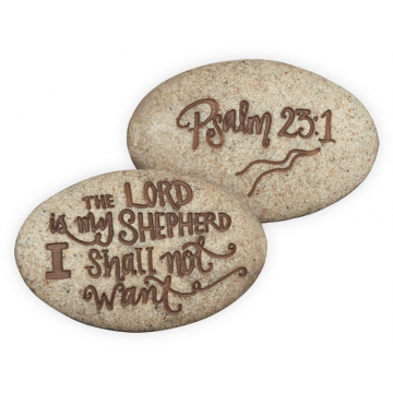 Psalm 23:1 Stone