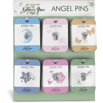 Nature's Grace Pin 72 Piece Plexi Assortment