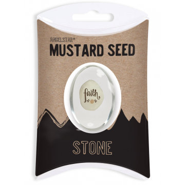 Mustard Seed Pillow Packed Stone