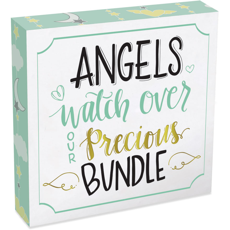 Baby Blessings Wall Decor Plaque Angels Watch Over - Angel Wall Decor Plaques Baby Blessings Wall Decor Plaque Angels Watch Over - Angel Wall Decor Plaques