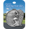 Sister Guardian Angel Visor Clip