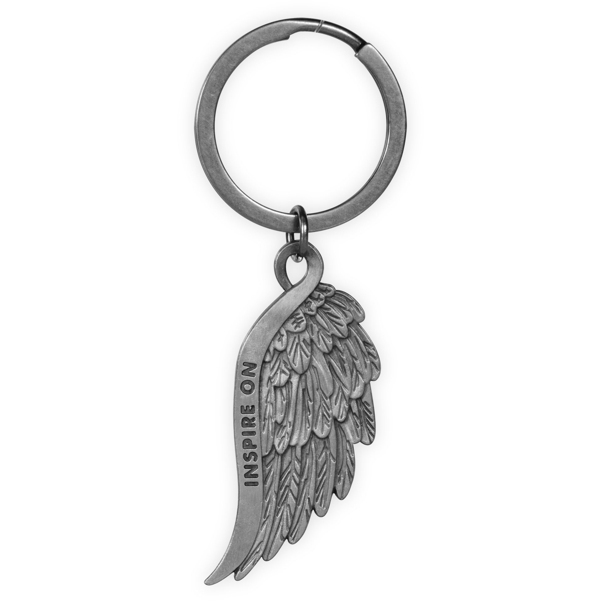 inspire on key chain courage amp strength key strength