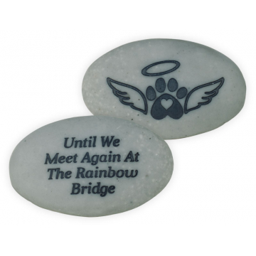 Rainbow Bridge Pet Stone - Rainbow Bridge