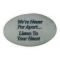 Rainbow Bridge Pet Stone - We're Never Far Apart&hellip;Listen to Your Heart