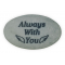 Rainbow Bridge Pet Stone - Always With you