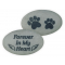 Rainbow Bridge Pet Stone - Forever In My Heart