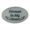 Rainbow Bridge Pet Stone - Forever In My Heart