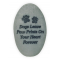 Rainbow Bridge Pet Stone - Dogs Leave Paw Prints On Your Heart Forever