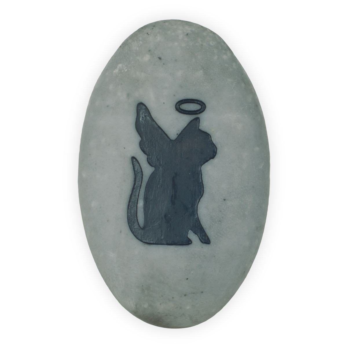 Angel Star Dog Paw Carrying Stone Pets Leave Paw Prints on Your Heart Forever 