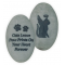 Rainbow Bridge Pet Stone - Cats Leave Paw Prints On Your Heart Forever