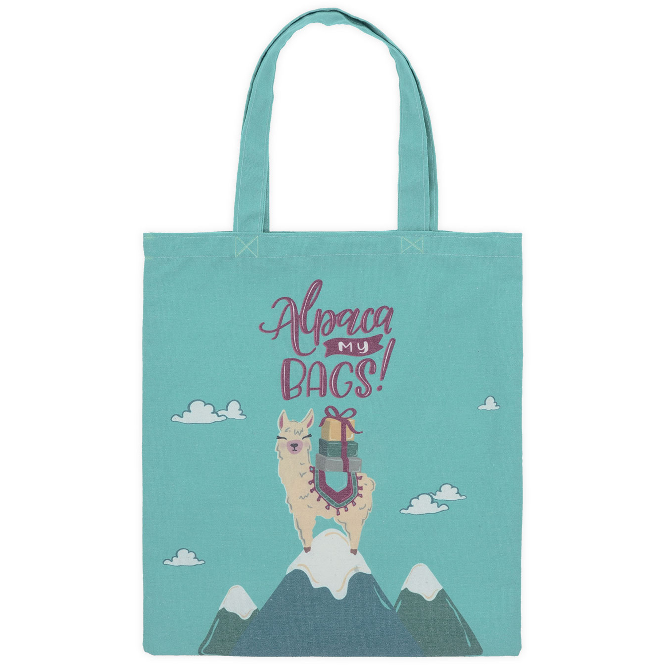 Expedition Angelstar Vintage Tote Bag Alpaca My Bags