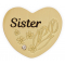 Heart of AngelStar Pocket Token - Sister