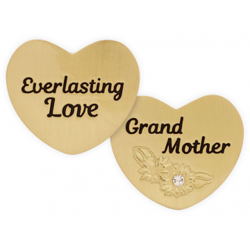 Heart of AngelStar Pocket Token - Grand Mother