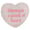Heart of AngelStar Pocket Stone - Nurse