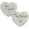 Heart of AngelStar Pocket Stone - Doctor