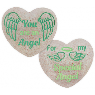 Heart of AngelStar Pocket Stone - Special Angel