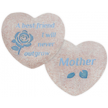 Heart of AngelStar Pocket Stone - Mother