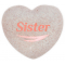 Heart of AngelStar Pocket Stone - Sister