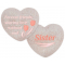 Heart of AngelStar Pocket Stone - Sister