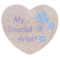Heart of AngelStar Pocket Stone - Beloved