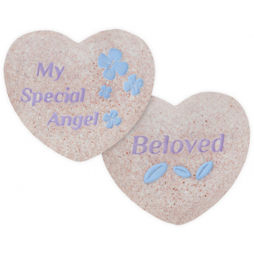 Heart of AngelStar Pocket Stone - Beloved