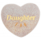 Heart of AngelStar Pocket Stone - Daughter