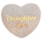 Heart of AngelStar Pocket Stone - Daughter