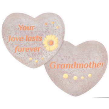 Heart of AngelStar Pocket Stone - Grandmother