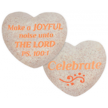 Heart of AngelStar Pocket Stone - Celebrate