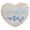 Heart of AngelStar Pocket Stone - Strength