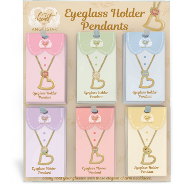 Heart of AngelStar Eyeglass Holder Pendant Assortment